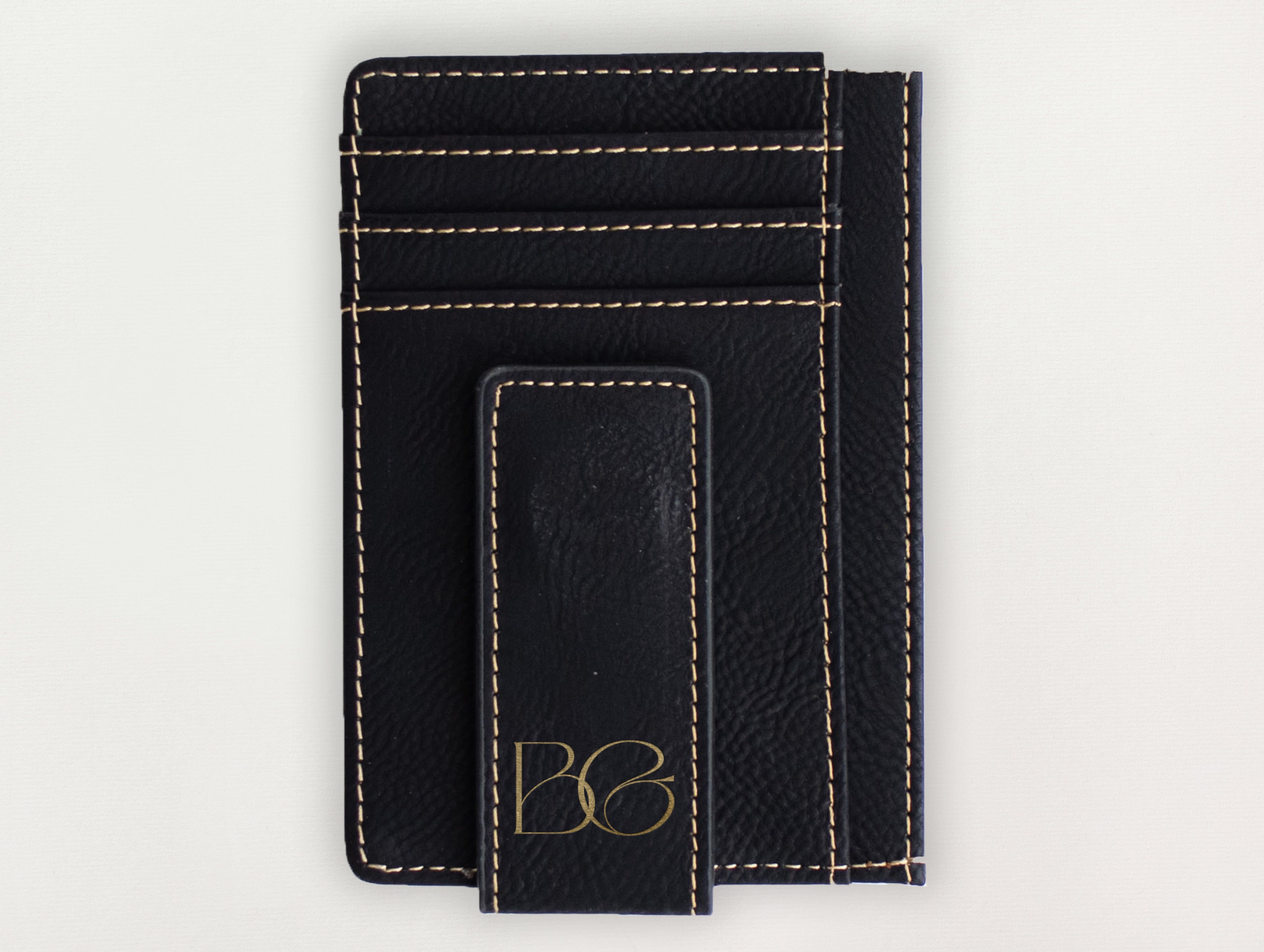 Custom Wallet with Money Clip - Bethel