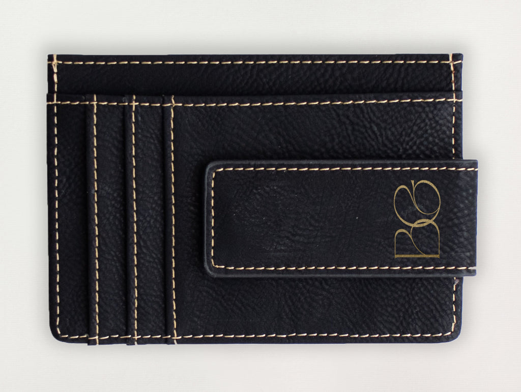 Custom Wallet with Money Clip - Bethel