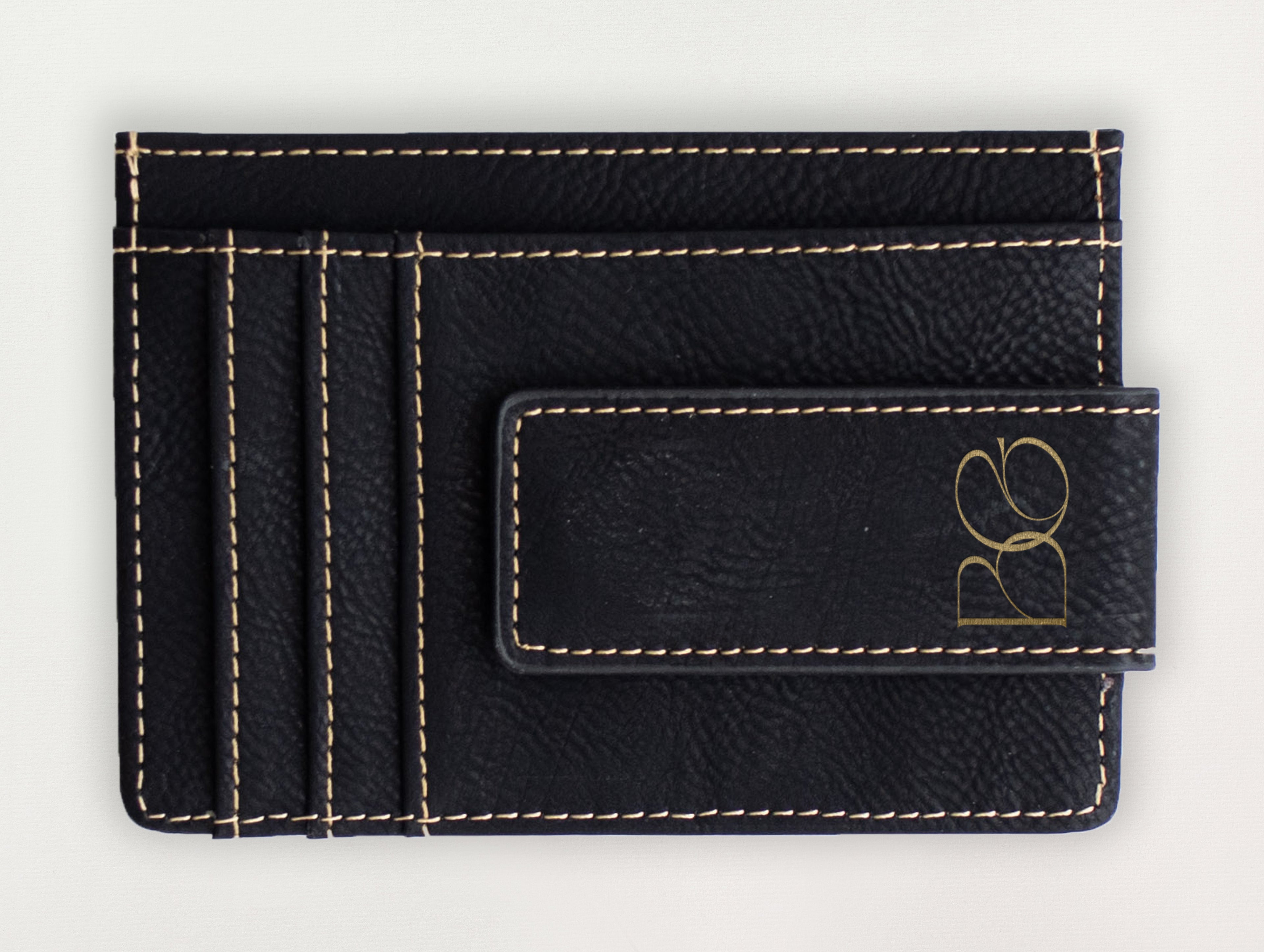 Custom Wallet with Money Clip - Bethel