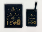 Passport Holder - BTS Army (Design 4)