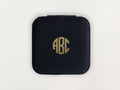 Custom Jewelry Box - Block Monogram