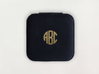 Custom Jewelry Box - Block Monogram