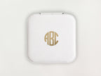 Custom Jewelry Box - Block Monogram