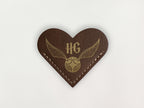 Heart Bookmark - Snitch