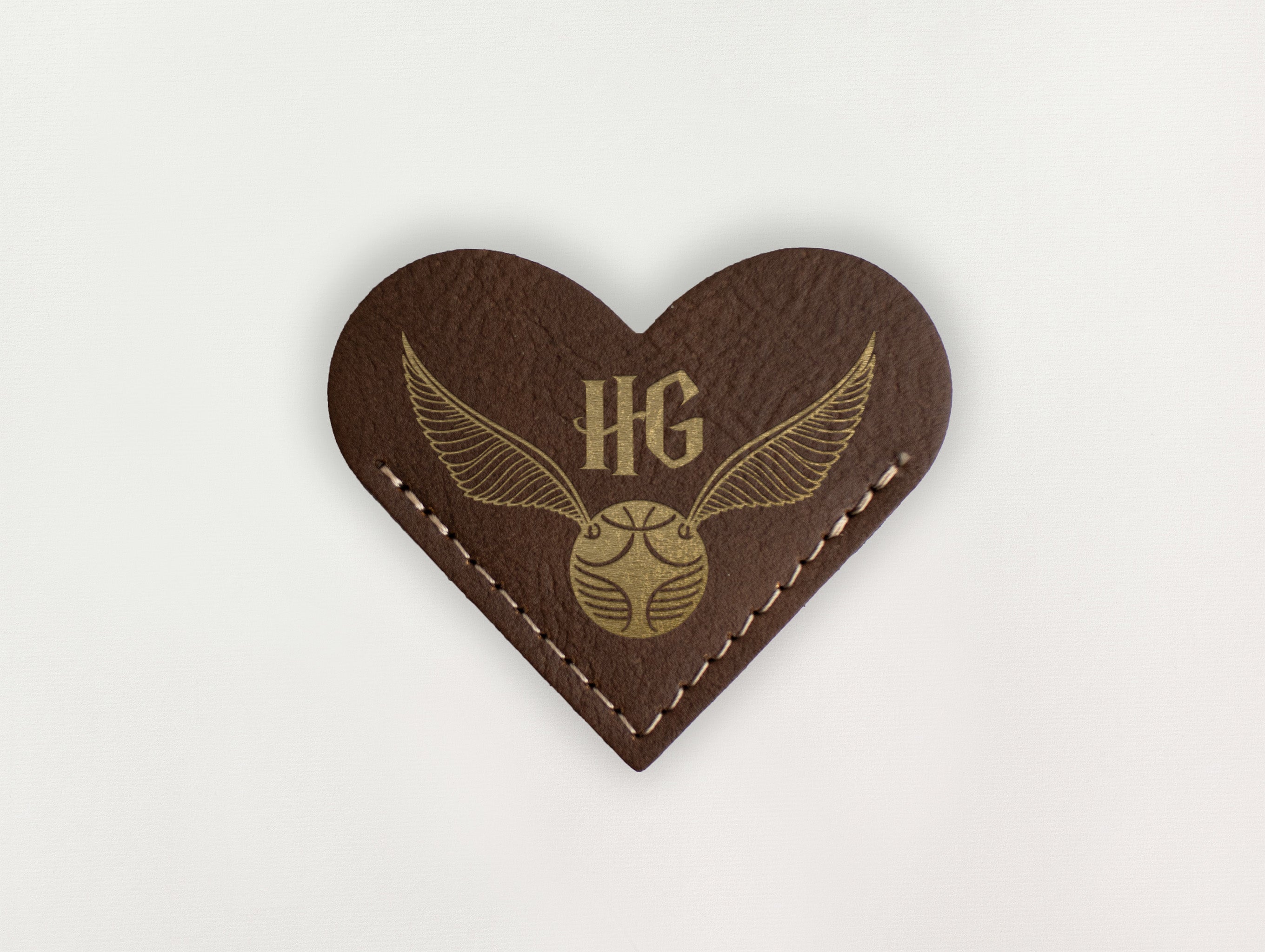 Heart Bookmark - Snitch