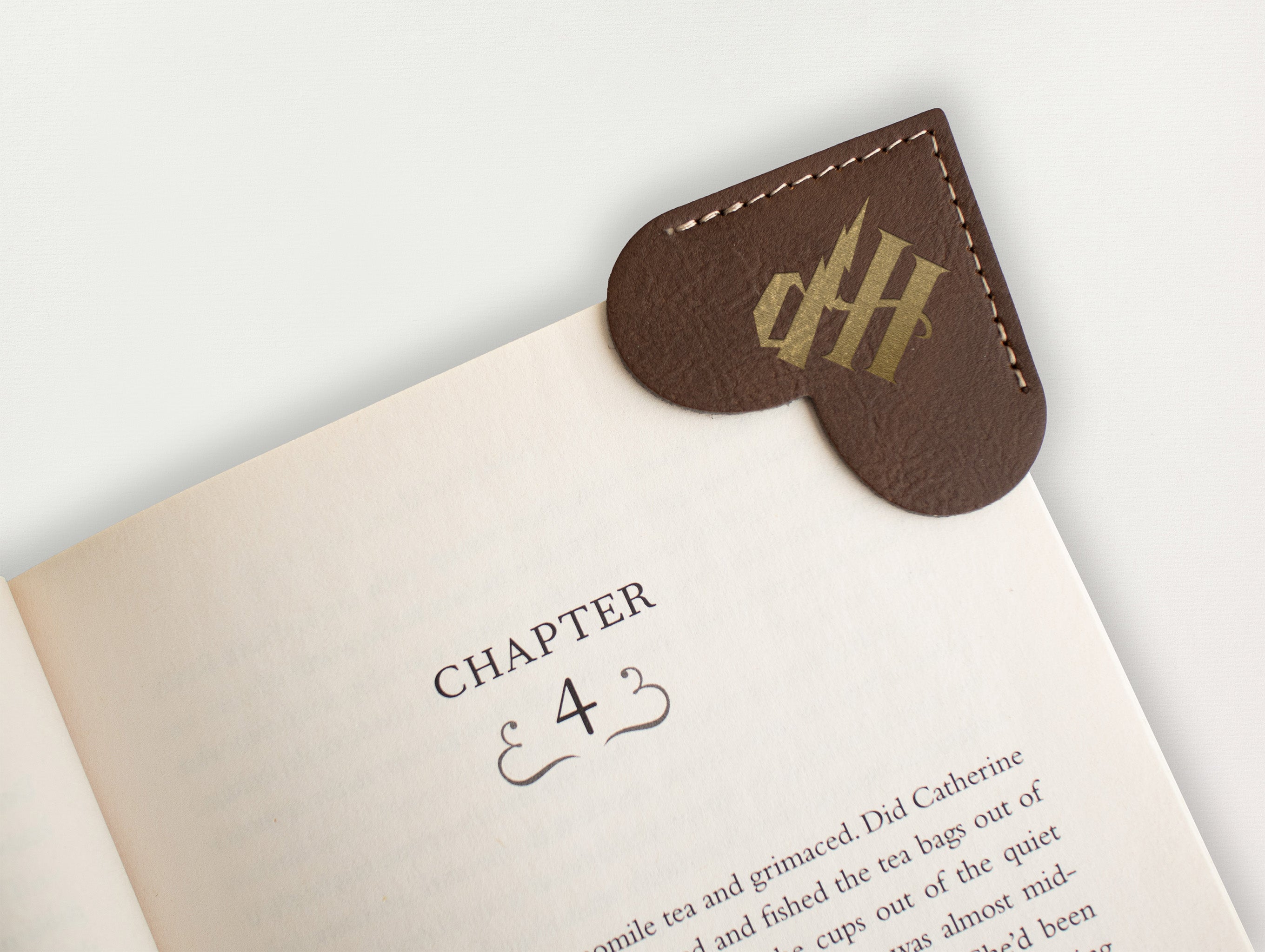 Heart Bookmark - Harry