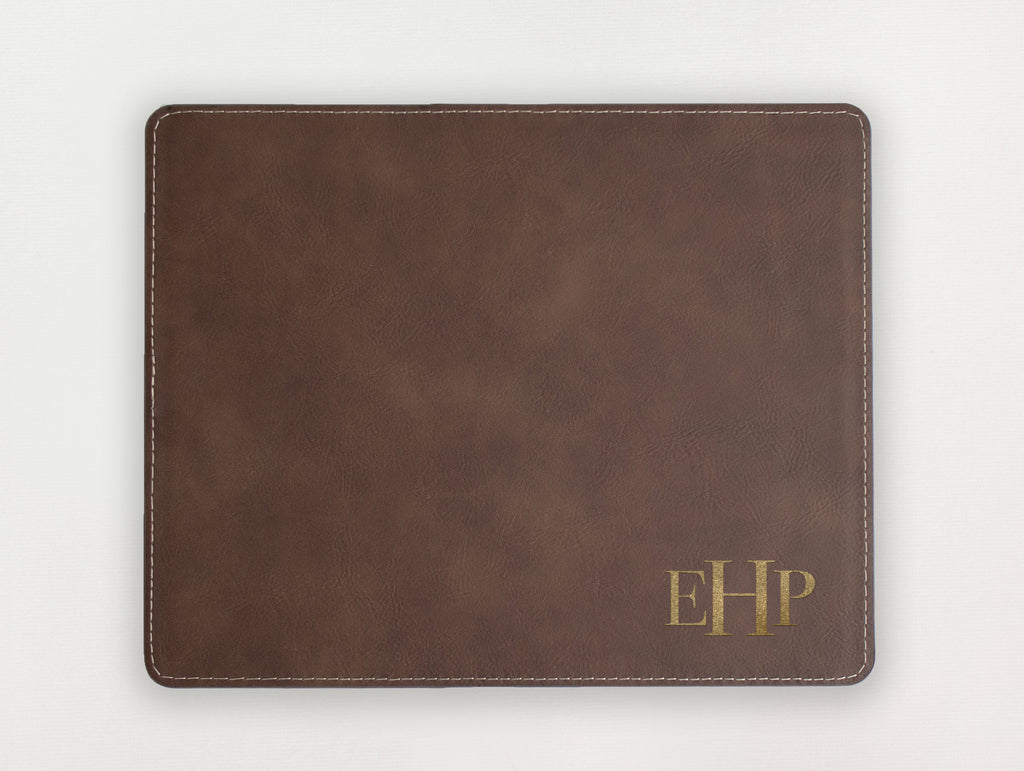 Custom Mousepad - Monogram Serif