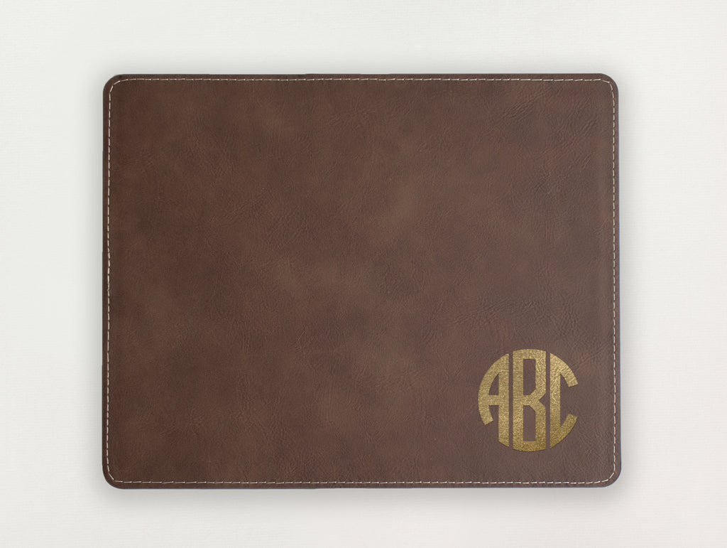 Custom Mousepad - Block Monogram