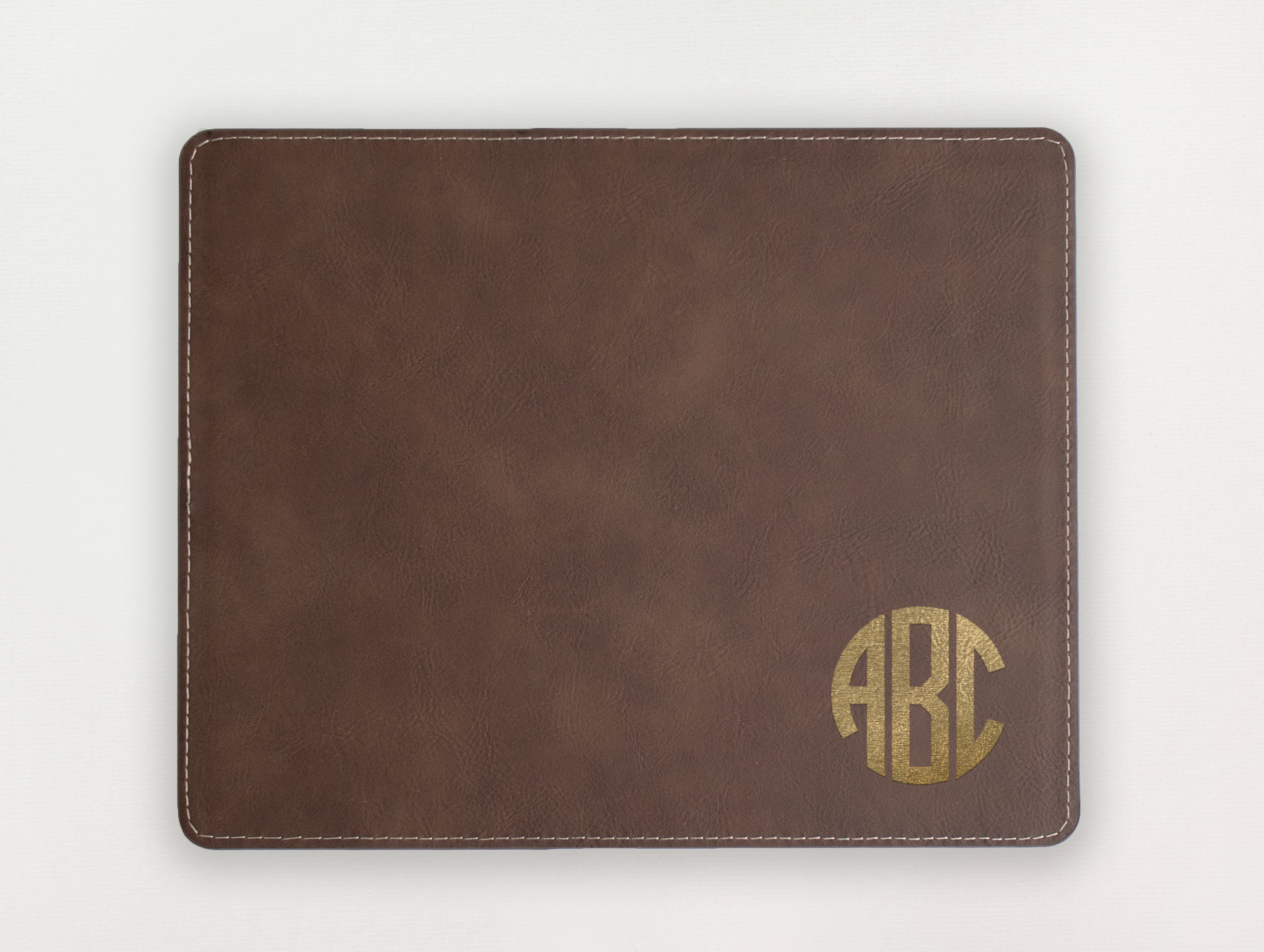 Custom Mousepad - Block Monogram