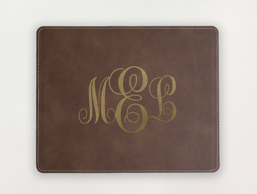 Custom Mousepad - Classic Monogram