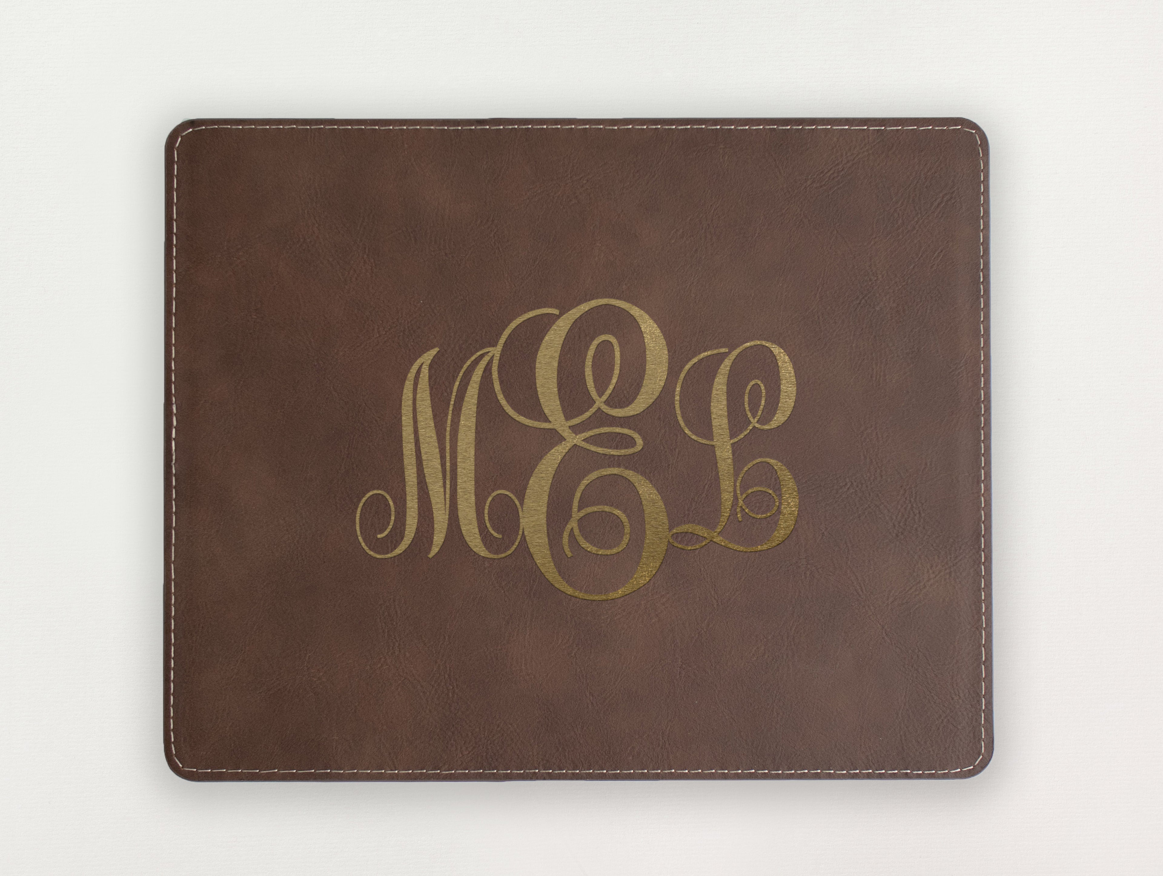 Custom Mousepad - Classic Monogram