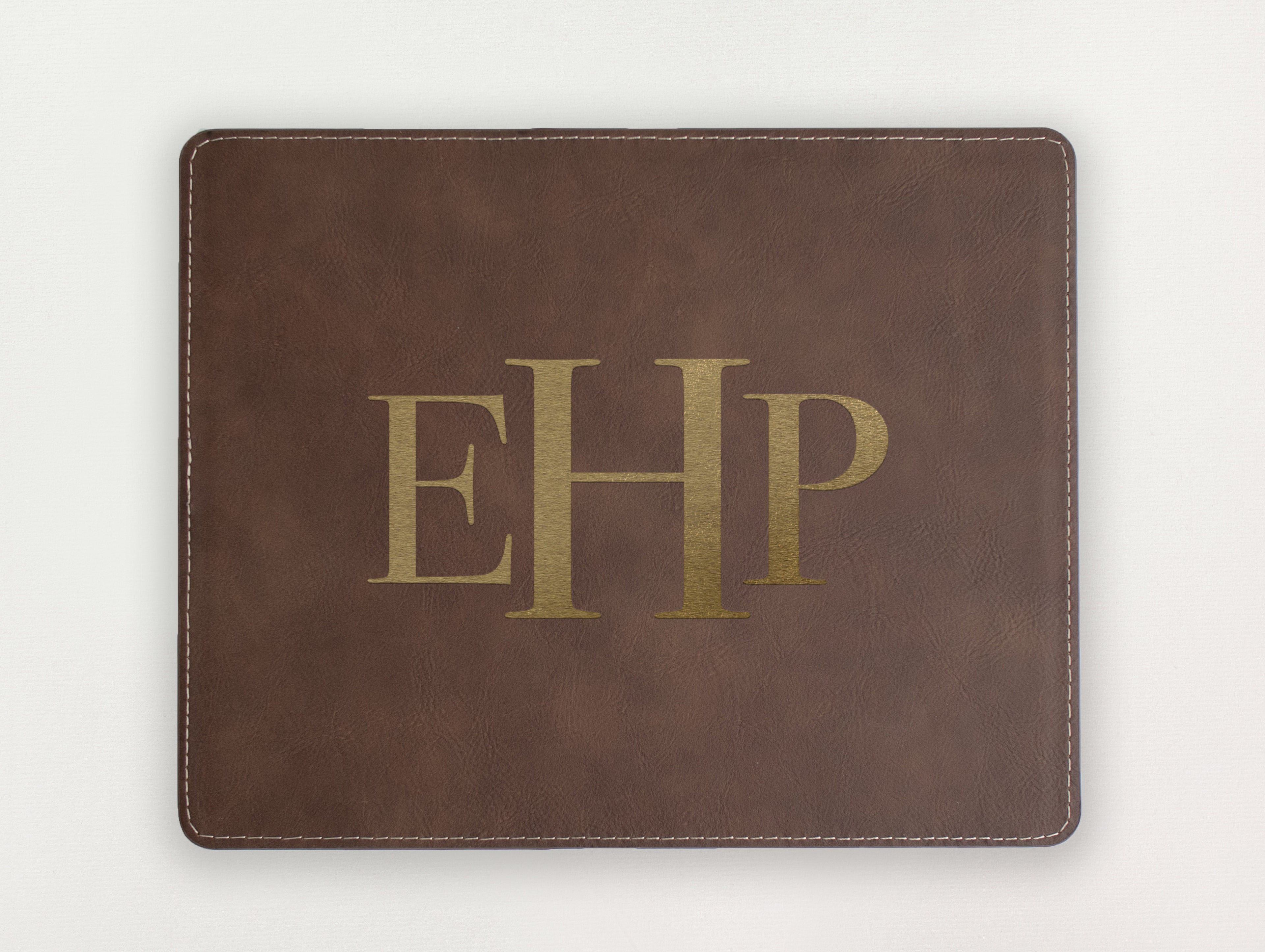Custom Mousepad - Monogram Serif