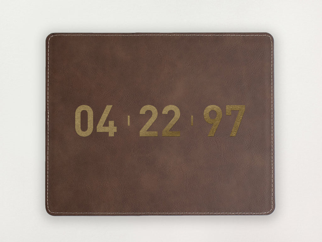 Custom Mousepad - Birthday