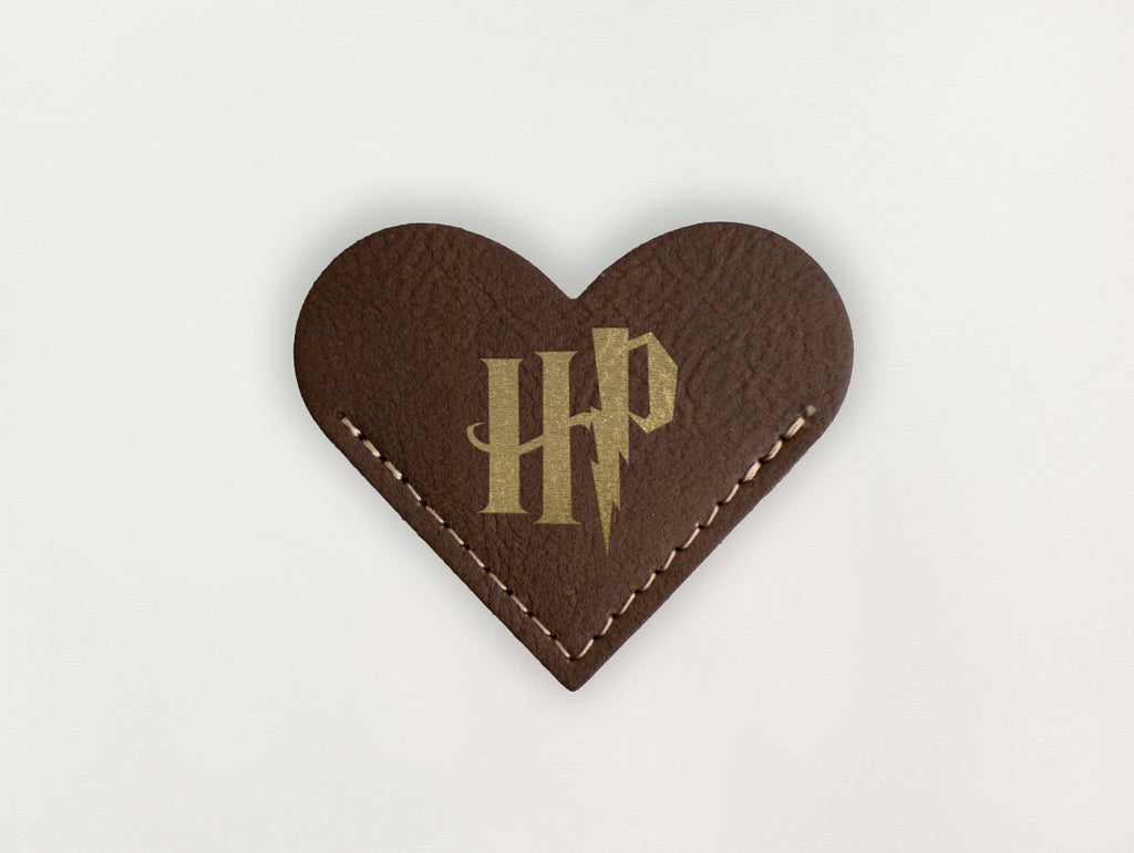 Heart Bookmark - Harry