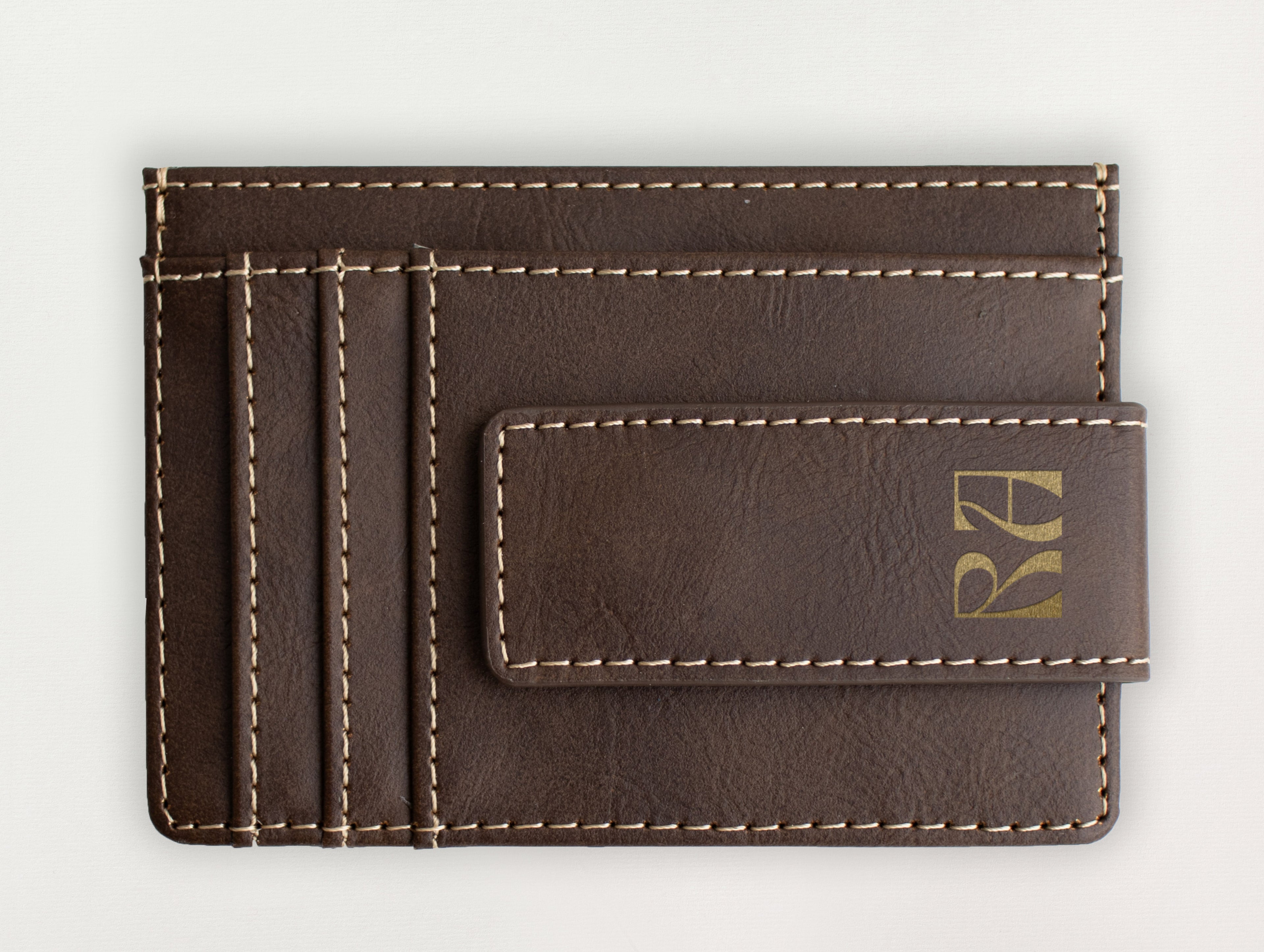Custom Wallet with Money Clip - Rodney