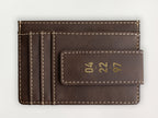 Custom Wallet with Money Clip - Birthday