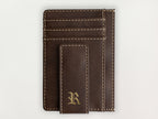 Custom Wallet with Money Clip - Single
