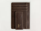 Custom Wallet with Money Clip - Faith
