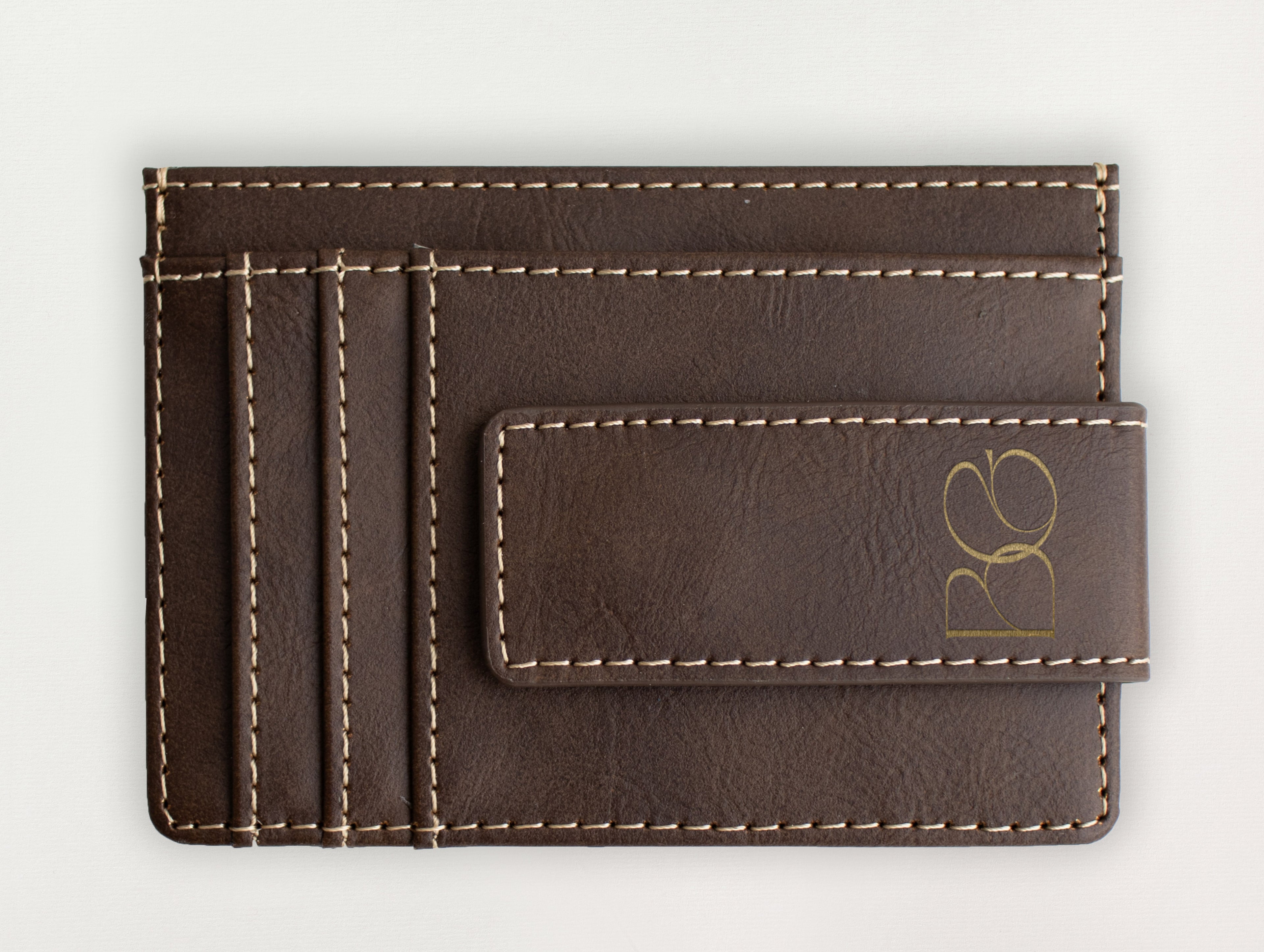 Custom Wallet with Money Clip - Bethel