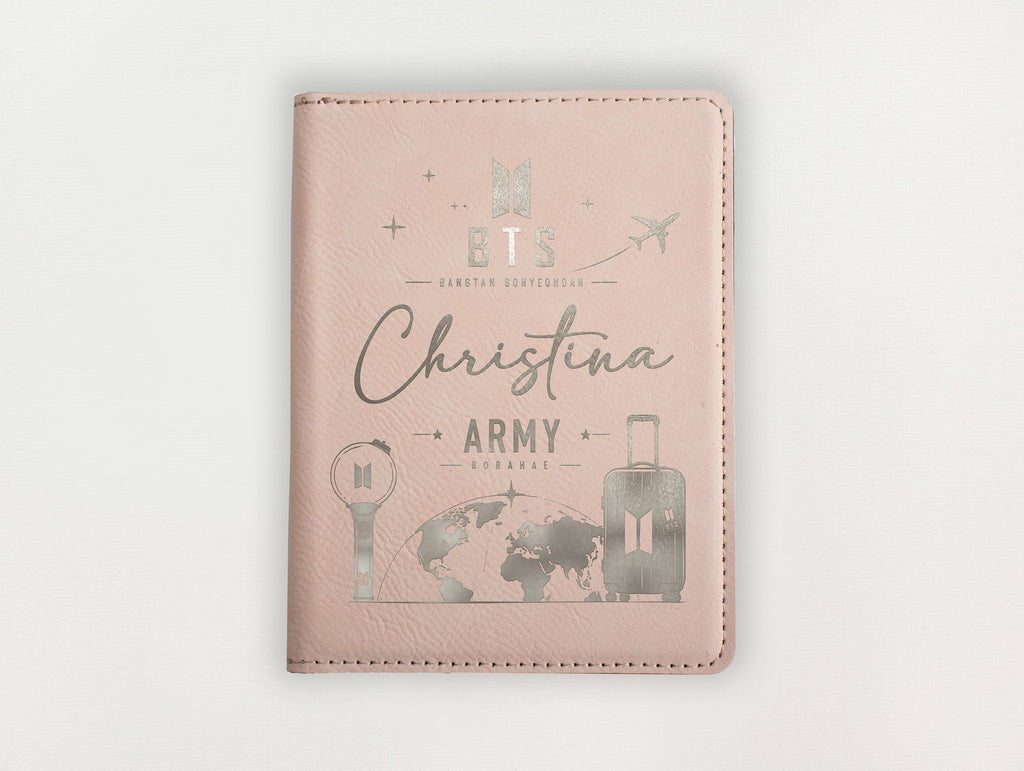 Passport Holder - BTS Army (Design 4)