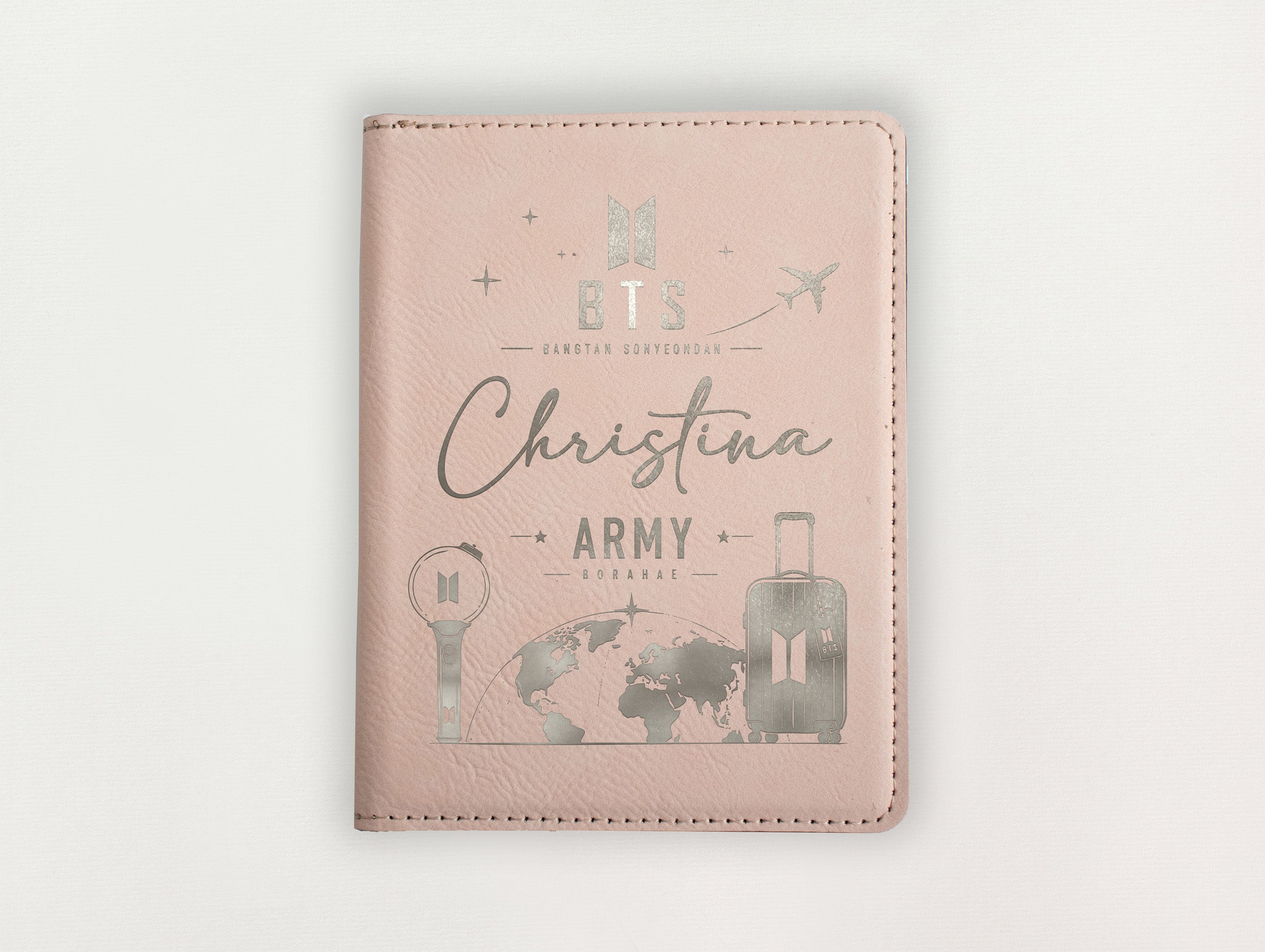 Passport Holder - BTS Army (Design 4)