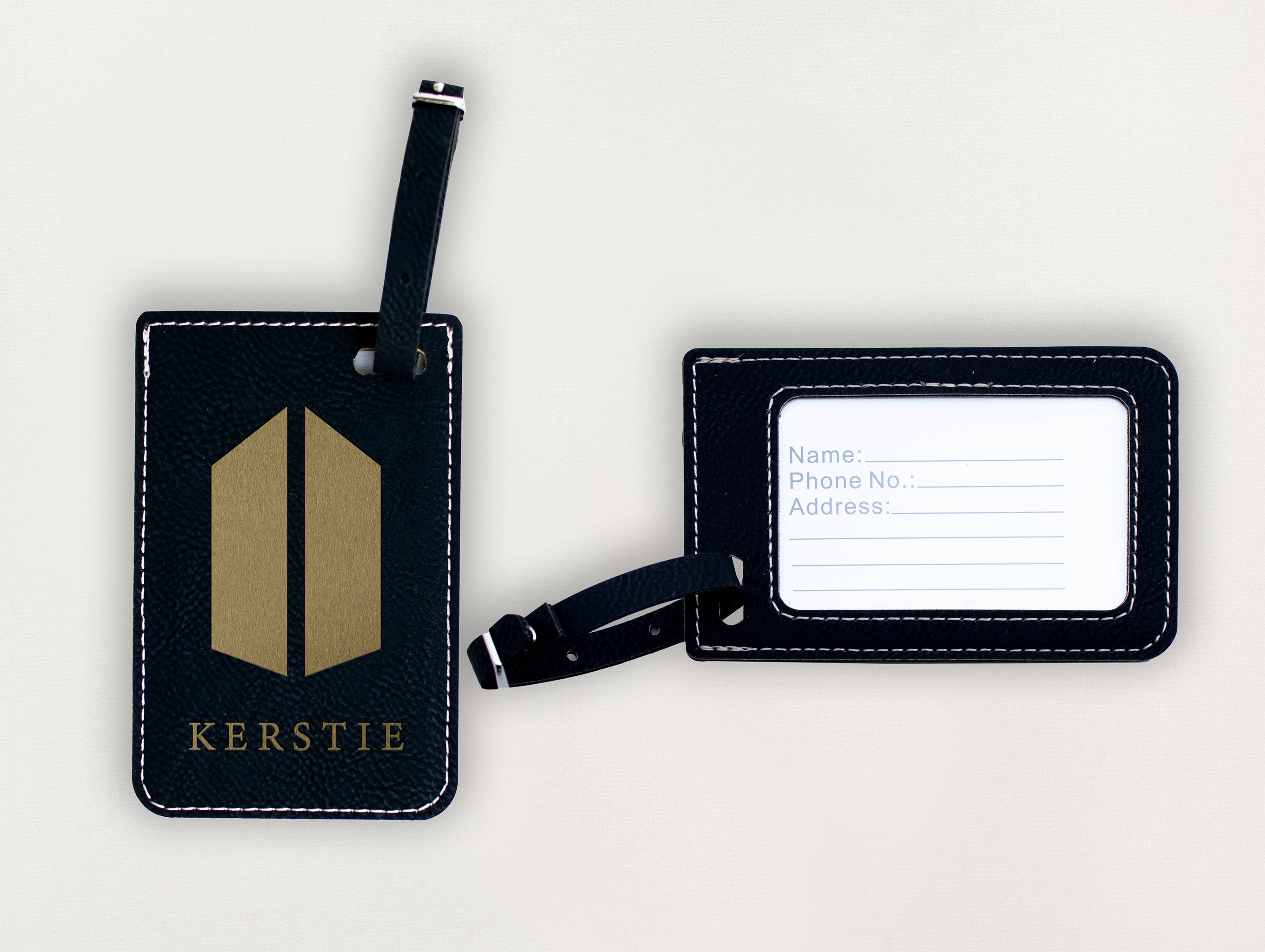 Luggage Tag - BTS Army (Design 3)