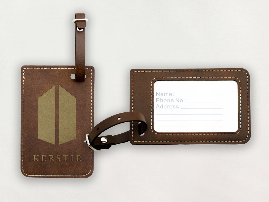 Luggage Tag - BTS Army (Design 3)