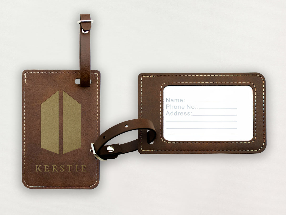 Luggage Tag - BTS Army (Design 3)