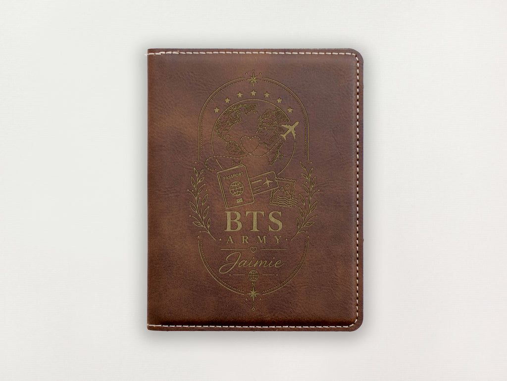 Passport Holder - BTS Army (Design 1)
