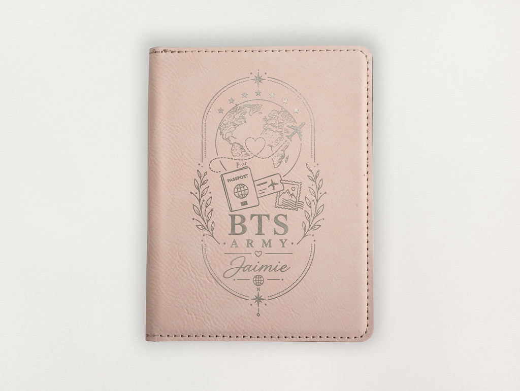 Passport Holder - BTS Army (Design 1)