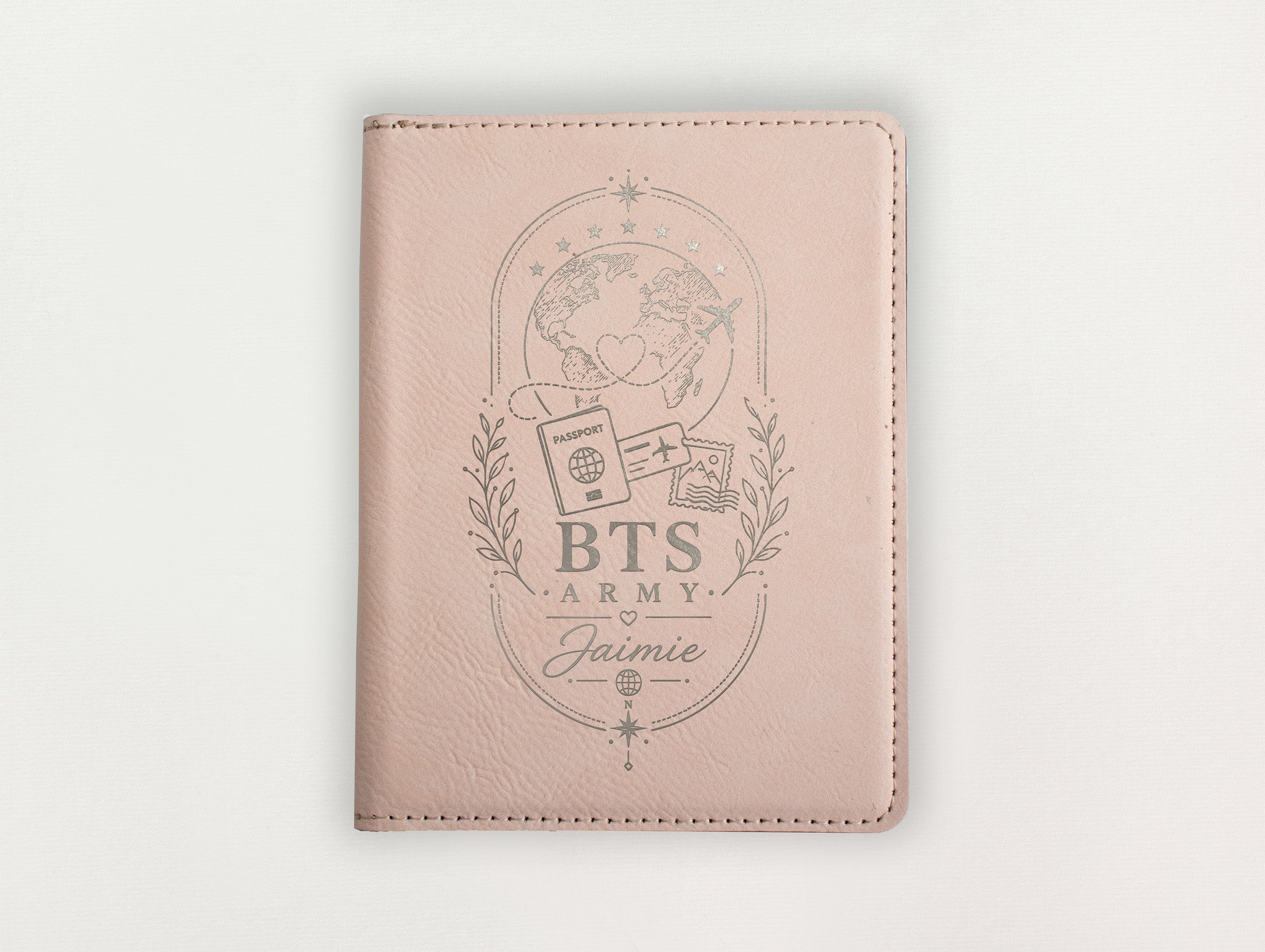 Passport Holder - BTS Army (Design 1)