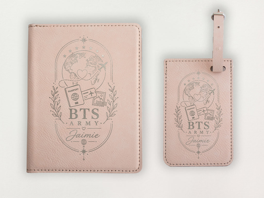 Luggage Tag - BTS Army (Design 1)