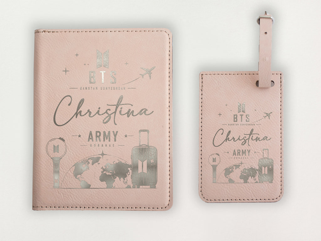 Passport Holder - BTS Army (Design 4)