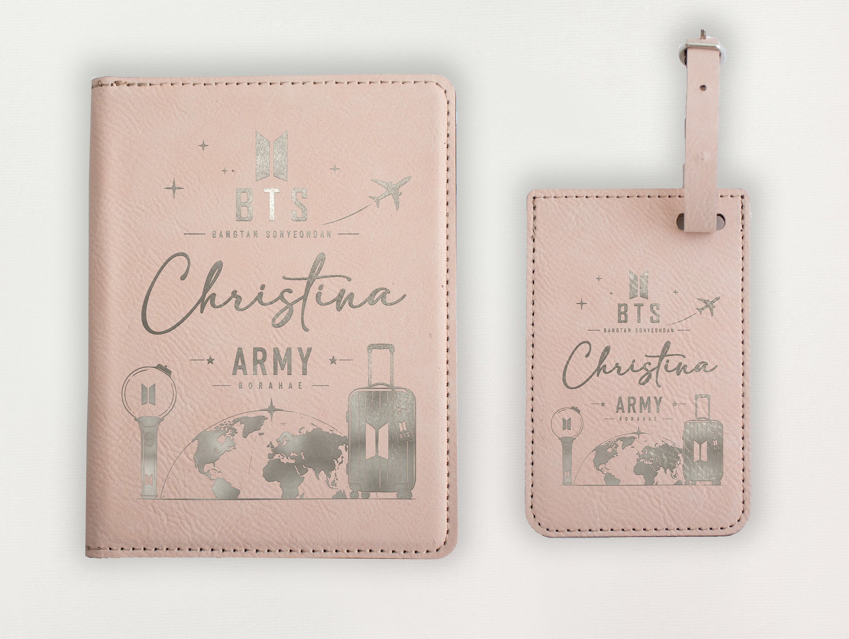 Passport Holder - BTS Army (Design 4)