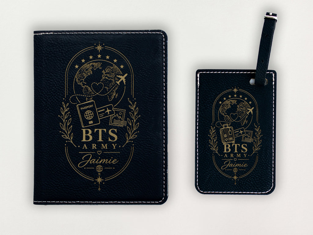 Luggage Tag - BTS Army (Design 1)