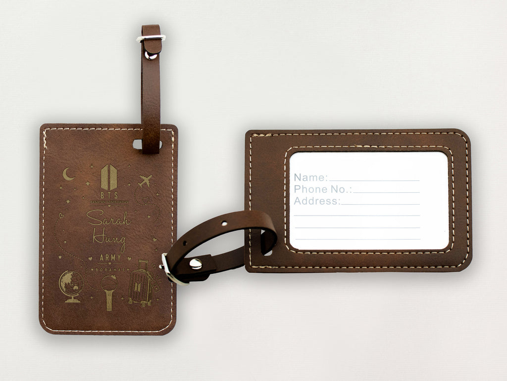 Luggage Tag - BTS Army (Design 2)