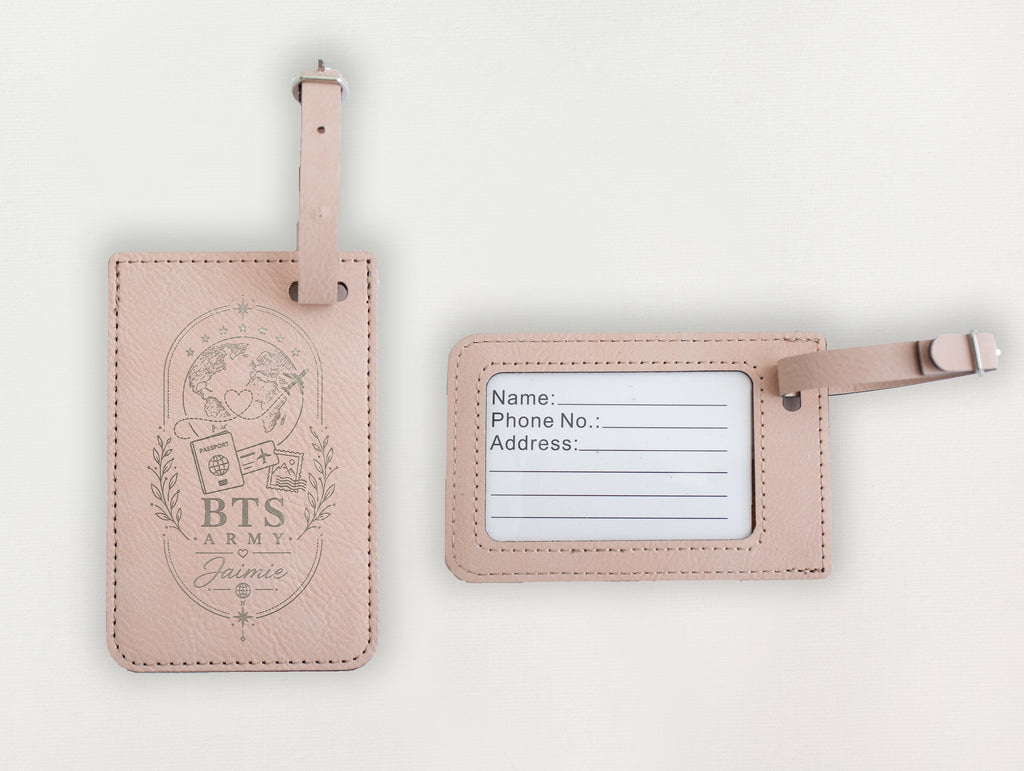 Luggage Tag - BTS Army (Design 1)