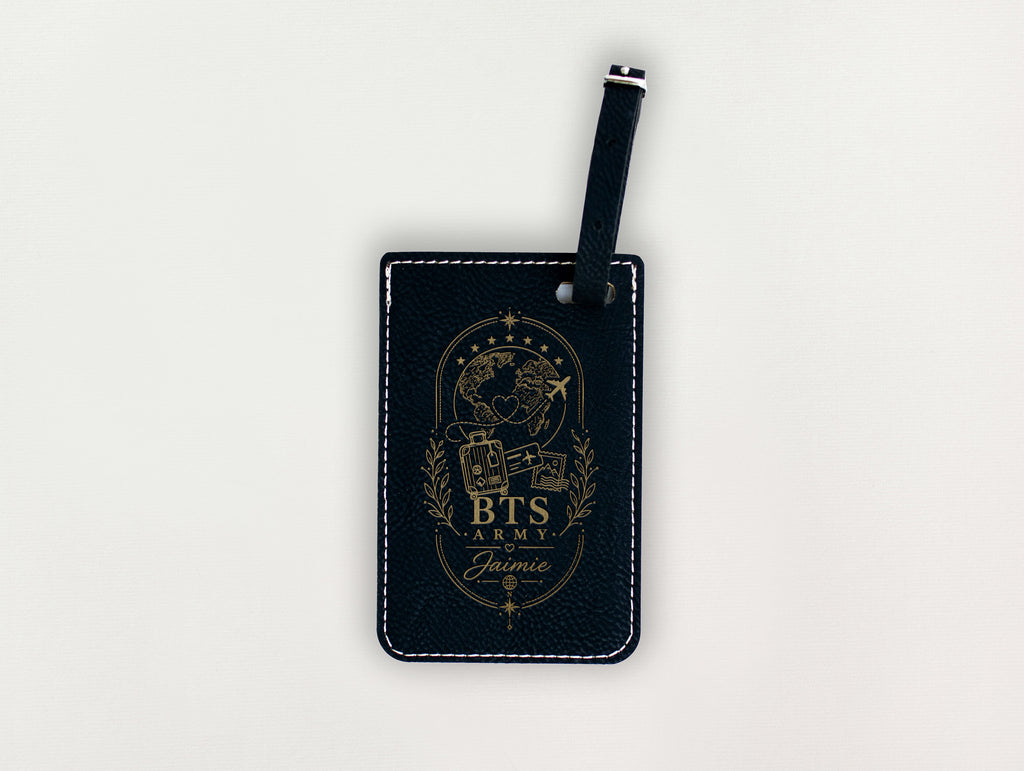 Luggage Tag - BTS Army (Design 1)