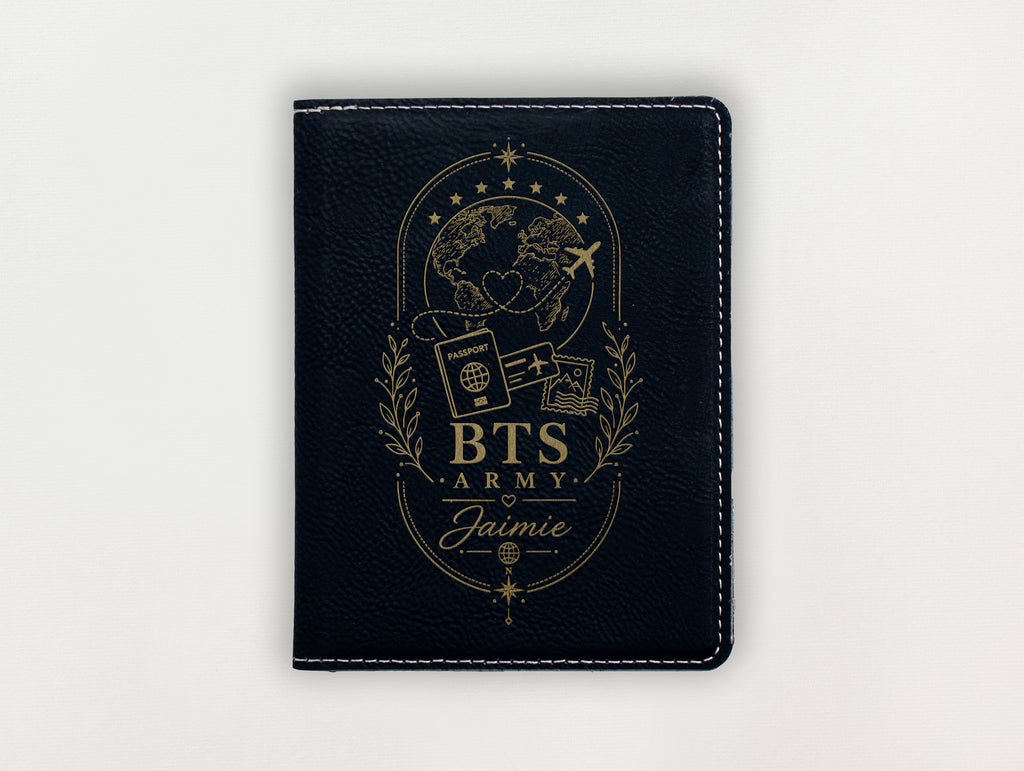 Passport Holder - BTS Army (Design 1)