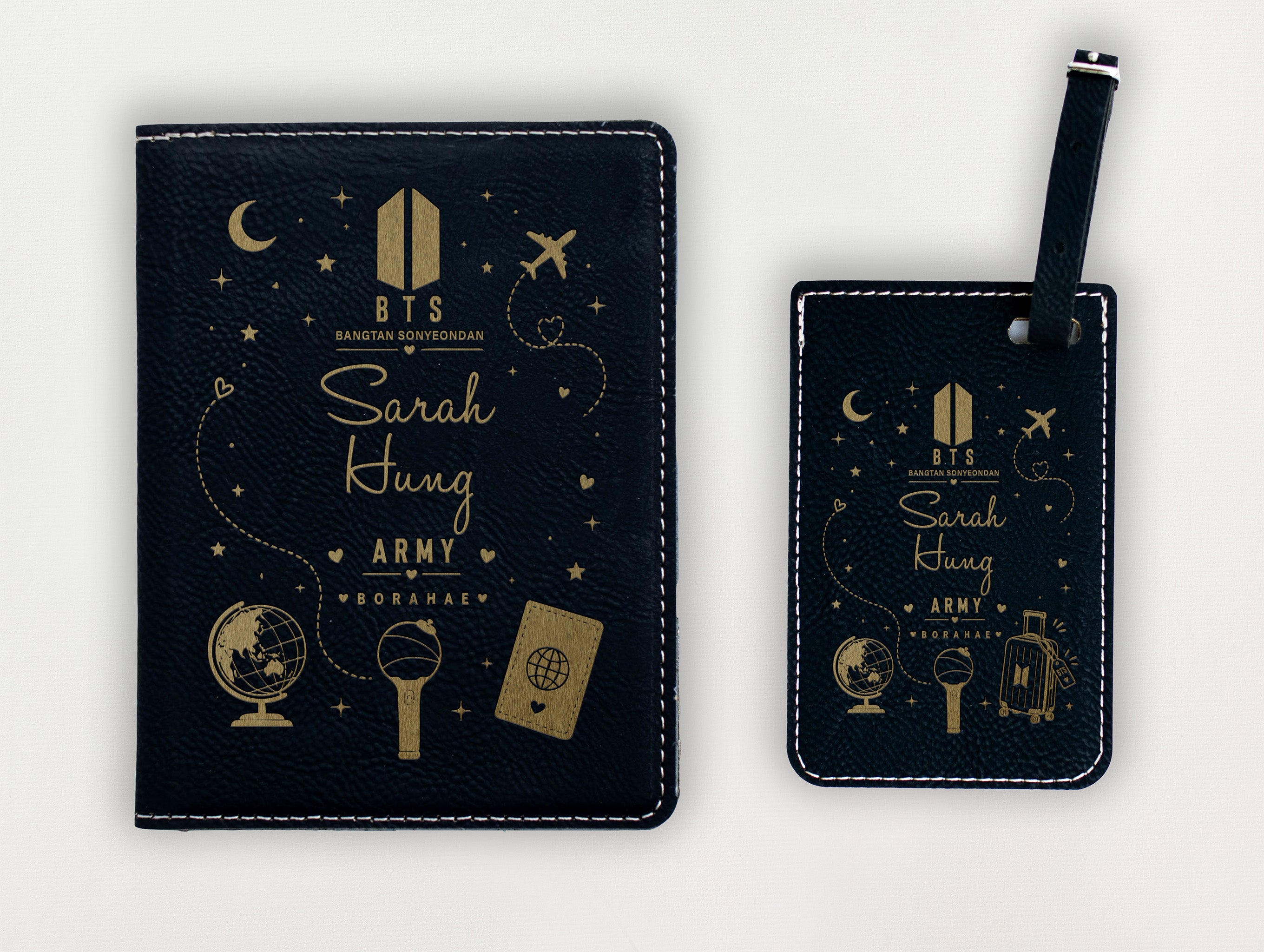 Passport Holder - BTS Army (Design 2)
