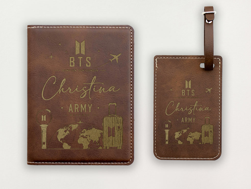 Passport Holder - BTS Army (Design 4)