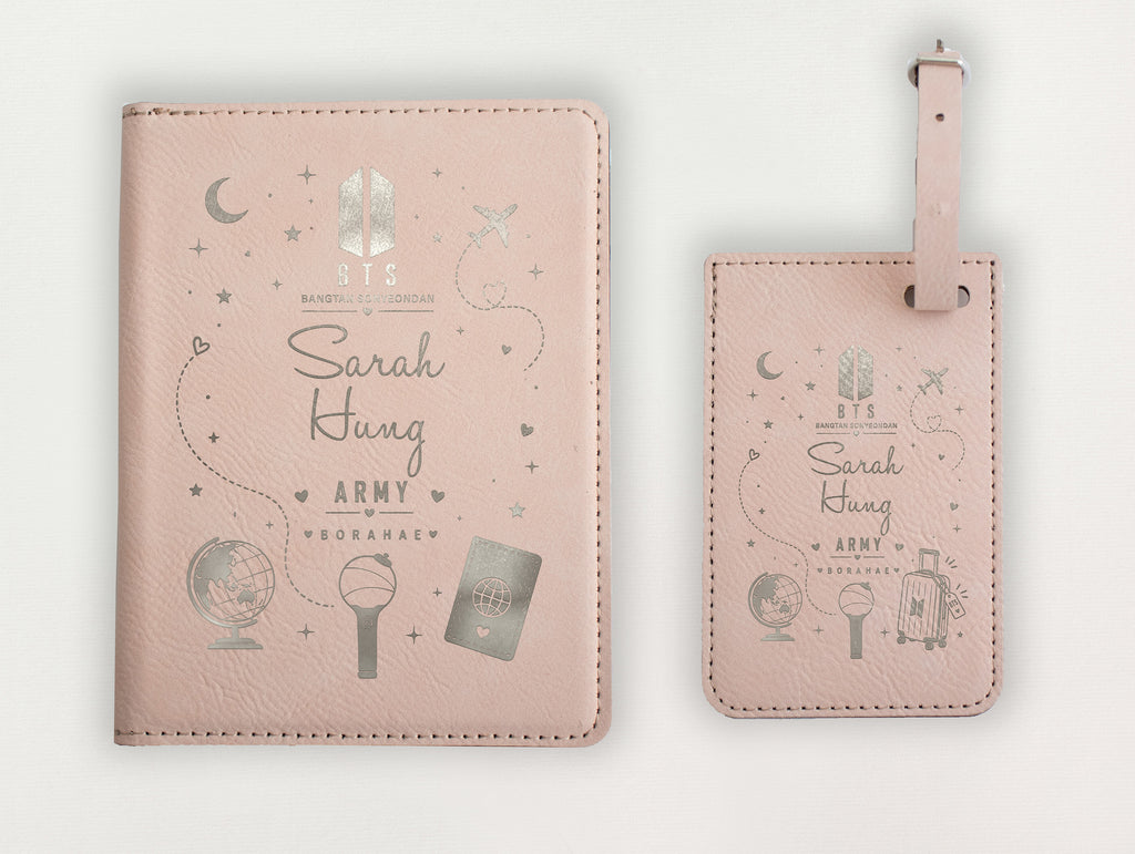 Passport Holder - BTS Army (Design 2)