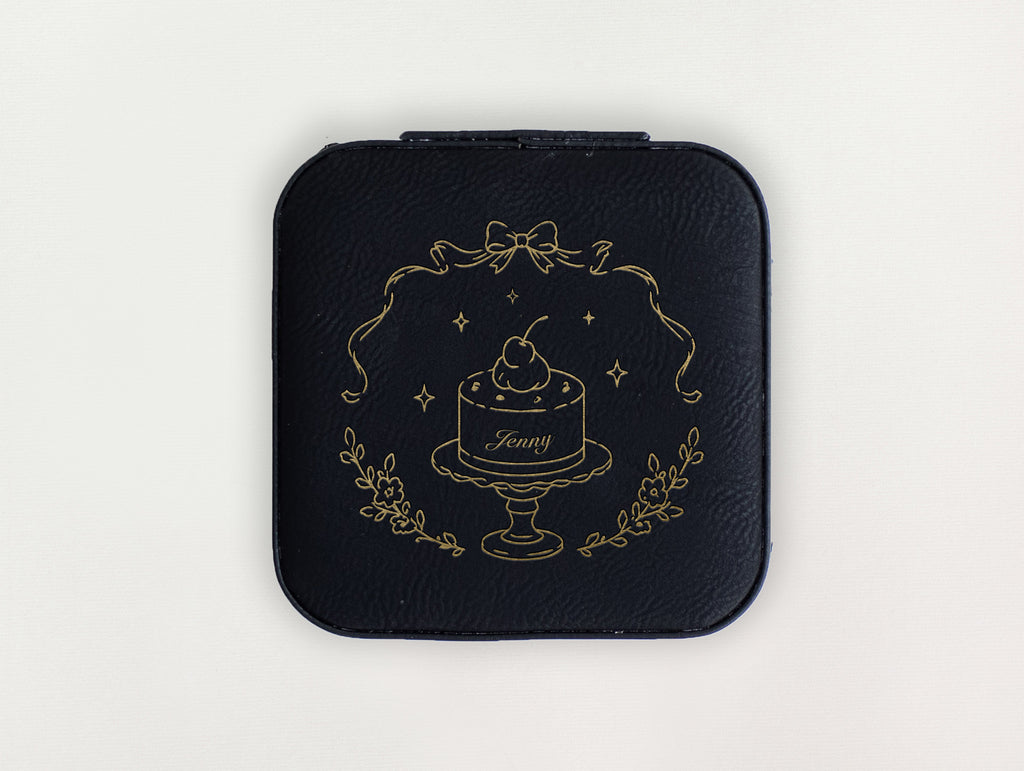 Custom Jewelry Box - Cake
