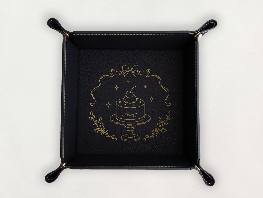 Valet Tray - Cake