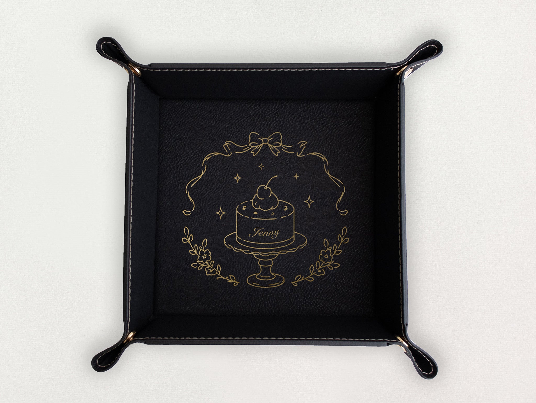 Valet Tray - Cake