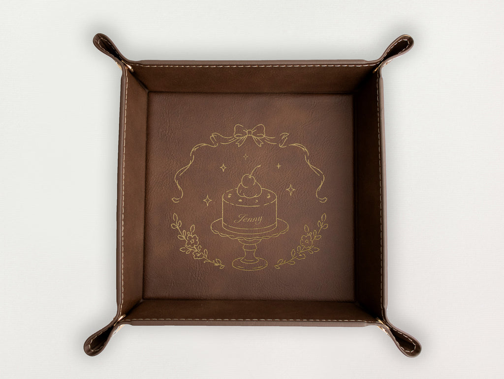 Valet Tray - Cake