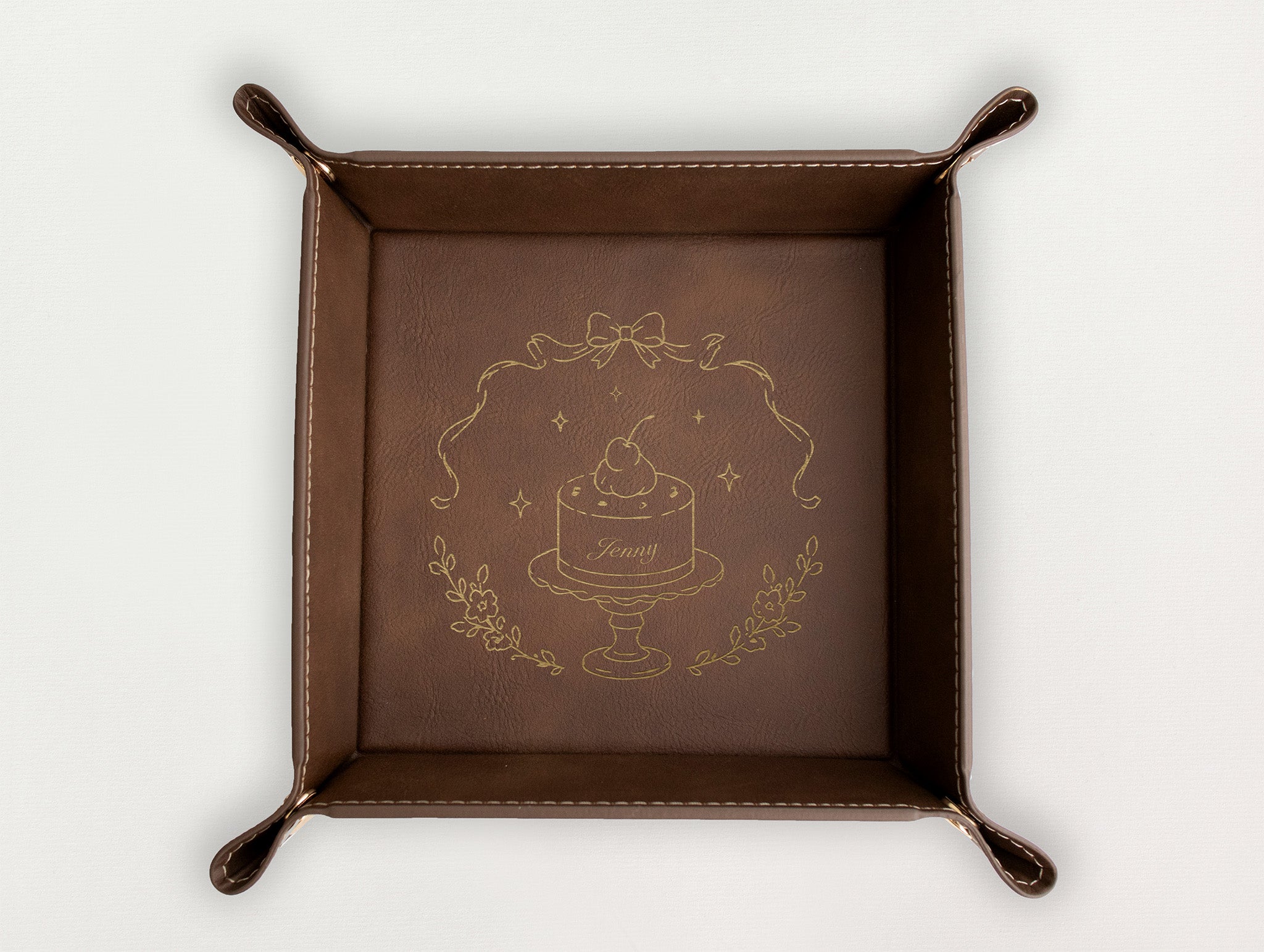 Valet Tray - Cake