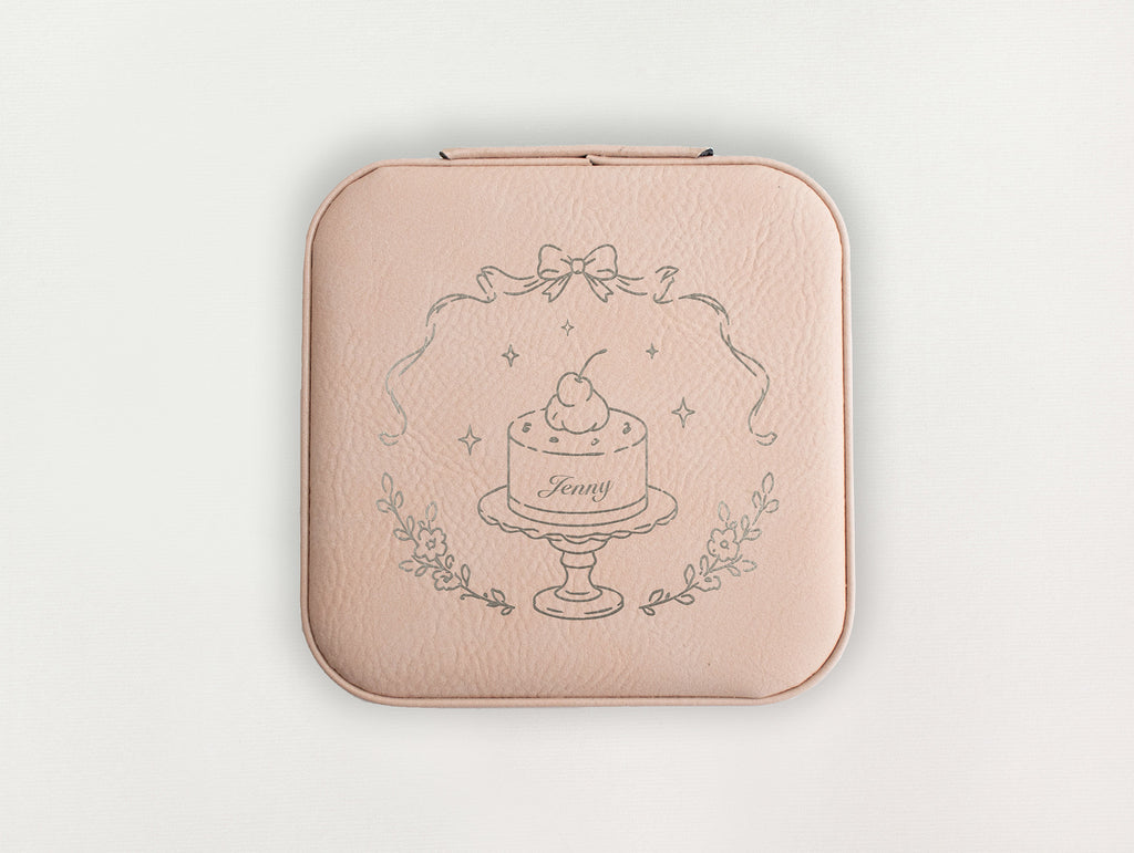 Custom Jewelry Box - Cake