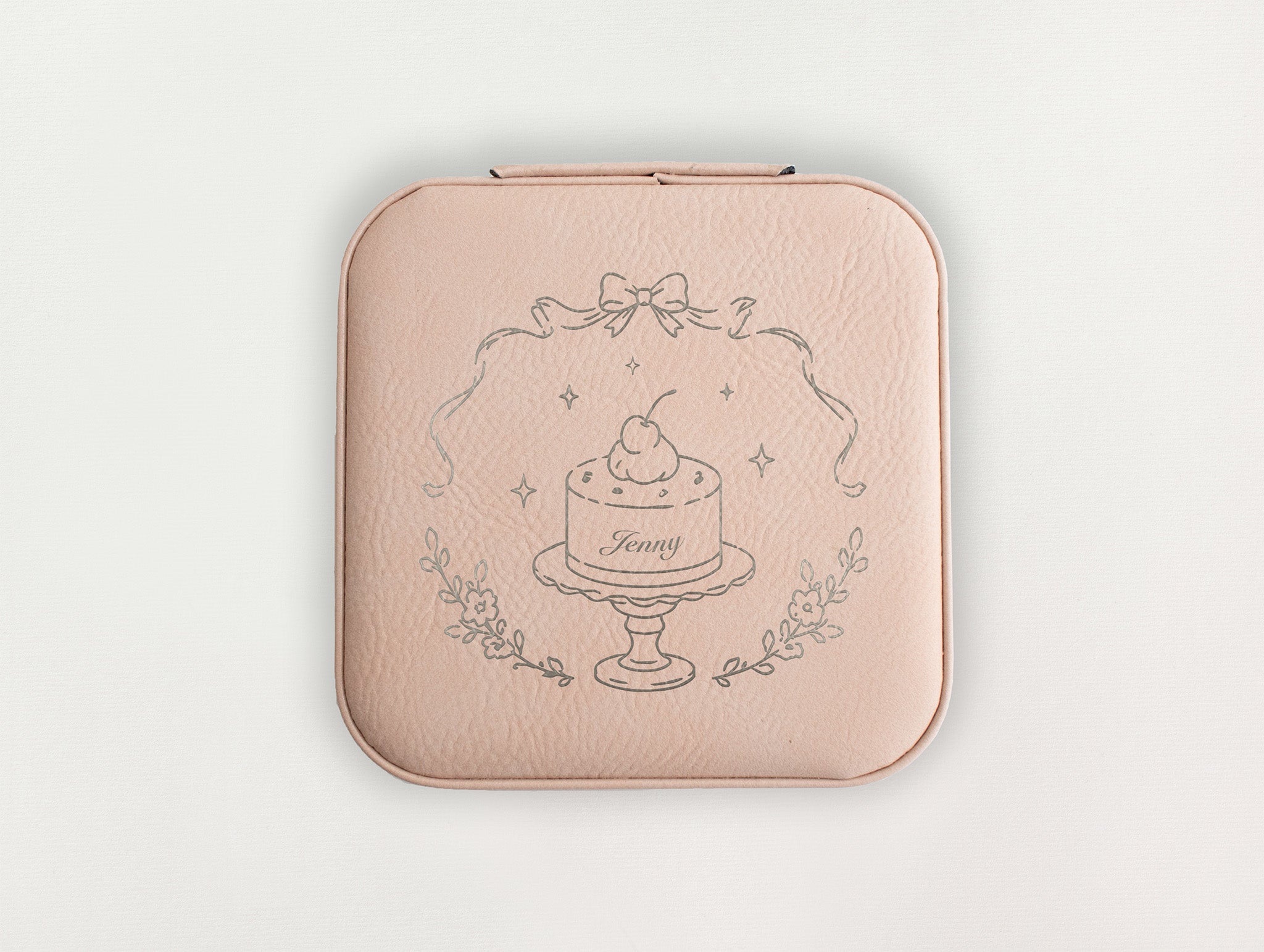 Custom Jewelry Box - Cake