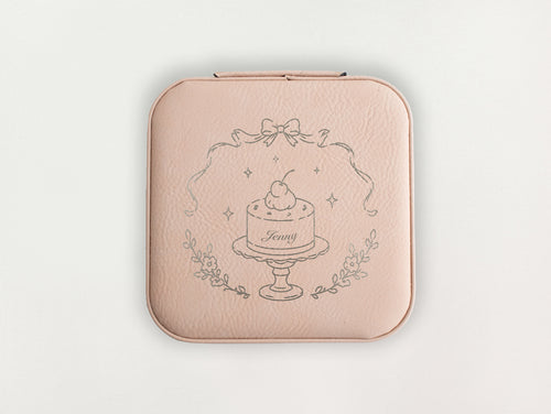 Custom Jewelry Box - Cake